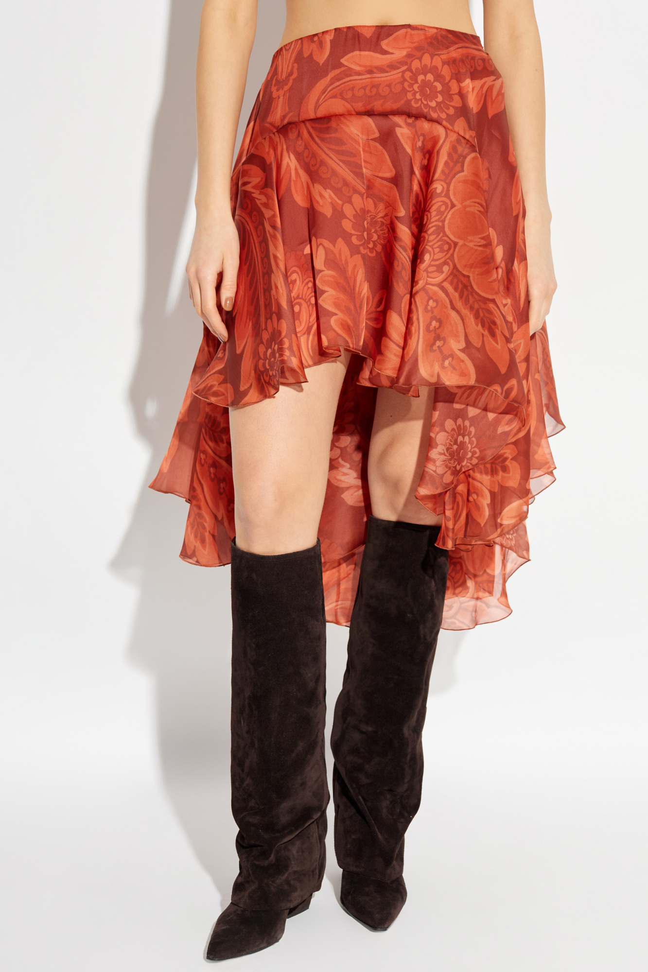 Etro Silk asymmetrical skirt | Women's | Vitkac